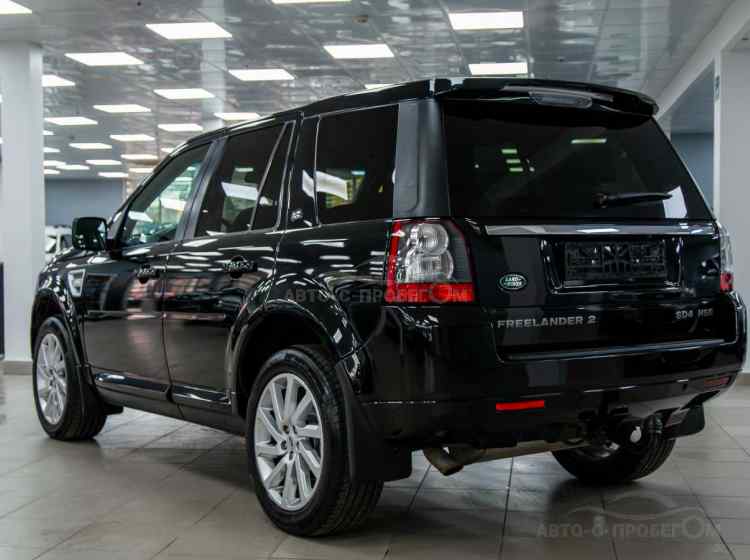 Land Rover Freelander II Рестайлинг 2