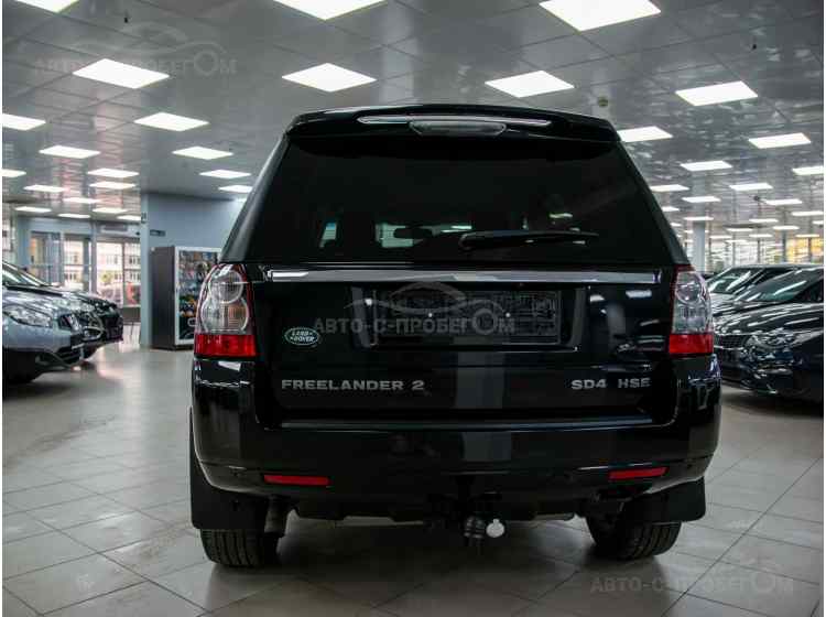 Land Rover Freelander II Рестайлинг 2