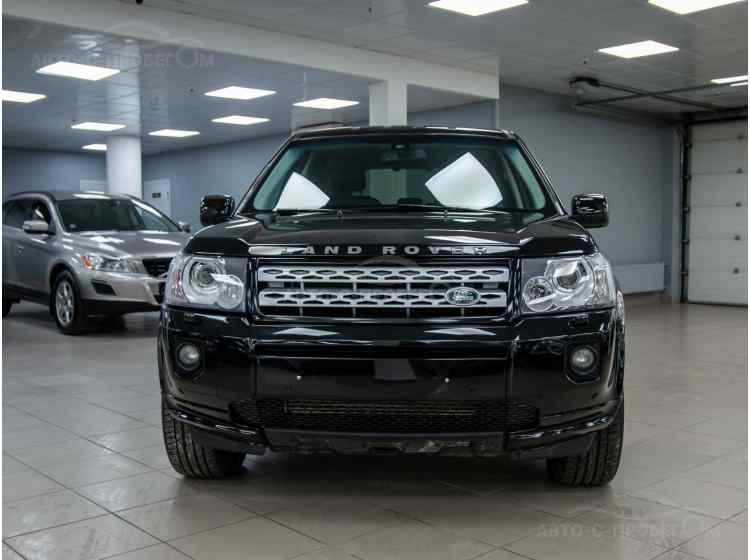 Land Rover Freelander II Рестайлинг 2