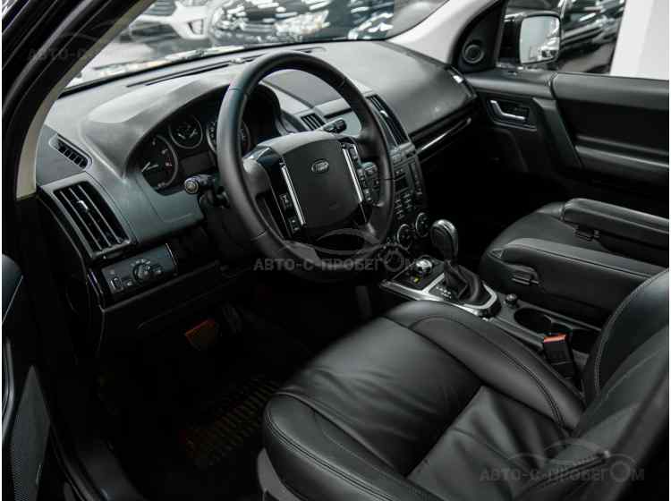 Land Rover Freelander II Рестайлинг 2