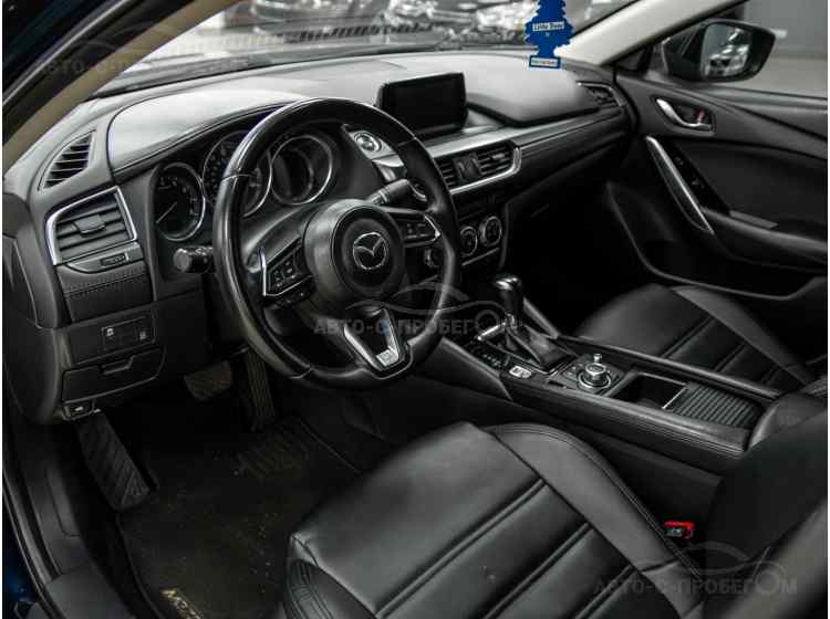 Mazda 6 III (GJ) Рестайлинг