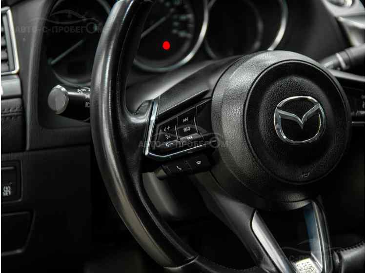 Mazda 6 III (GJ) Рестайлинг