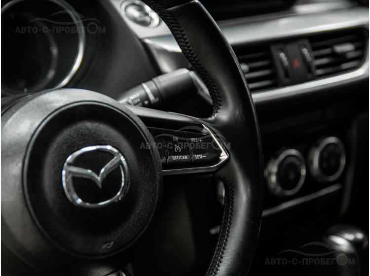 Mazda 6 III (GJ) Рестайлинг