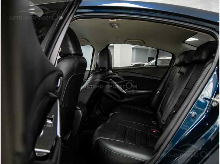 Mazda 6 III (GJ) Рестайлинг