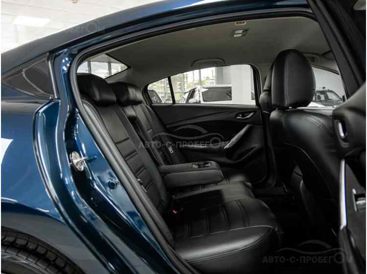 Mazda 6 III (GJ) Рестайлинг