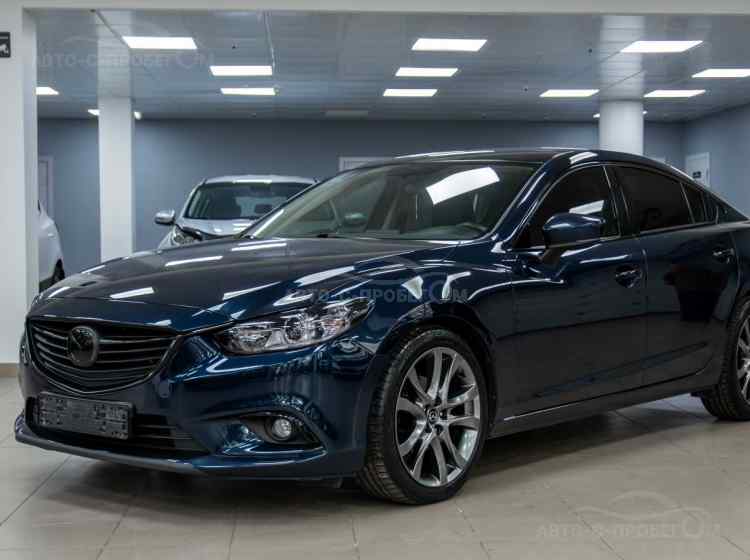 Mazda 6 III (GJ) Рестайлинг