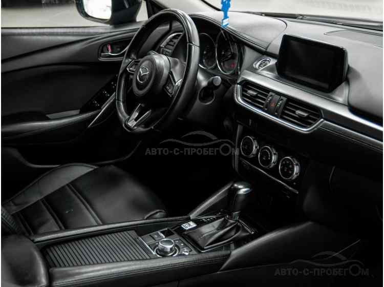 Mazda 6 III (GJ) Рестайлинг