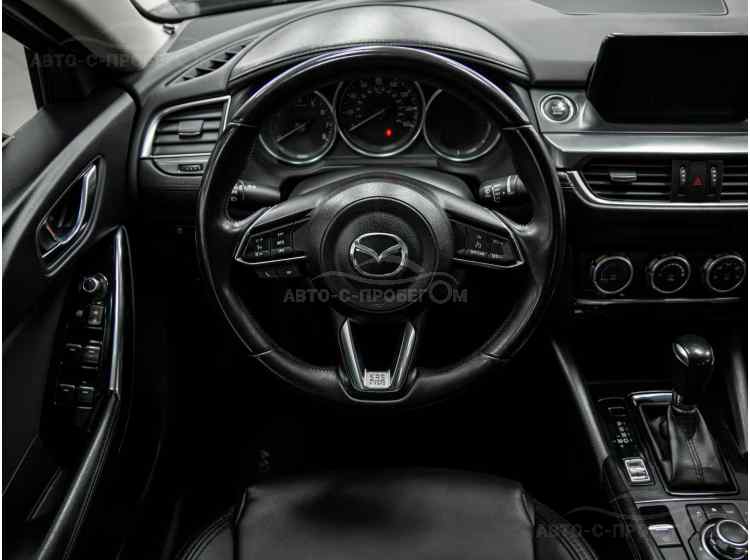 Mazda 6 III (GJ) Рестайлинг