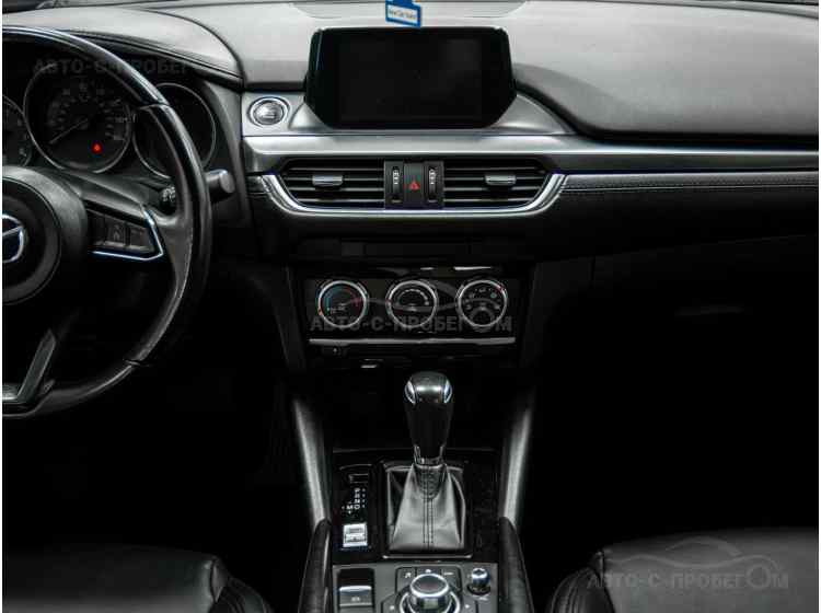 Mazda 6 III (GJ) Рестайлинг