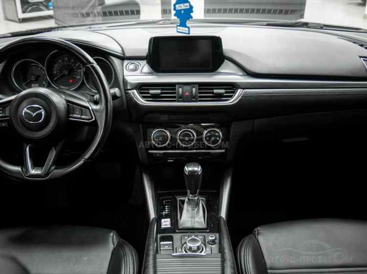 Mazda 6 III (GJ) Рестайлинг