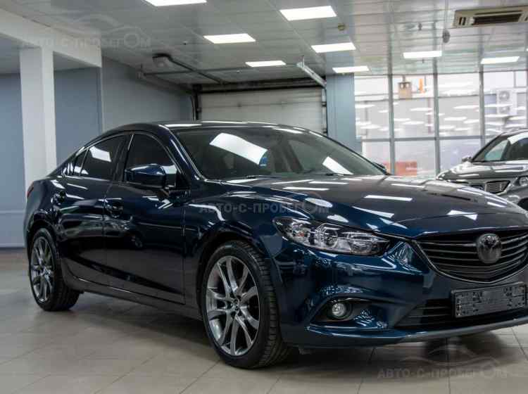 Mazda 6 III (GJ) Рестайлинг