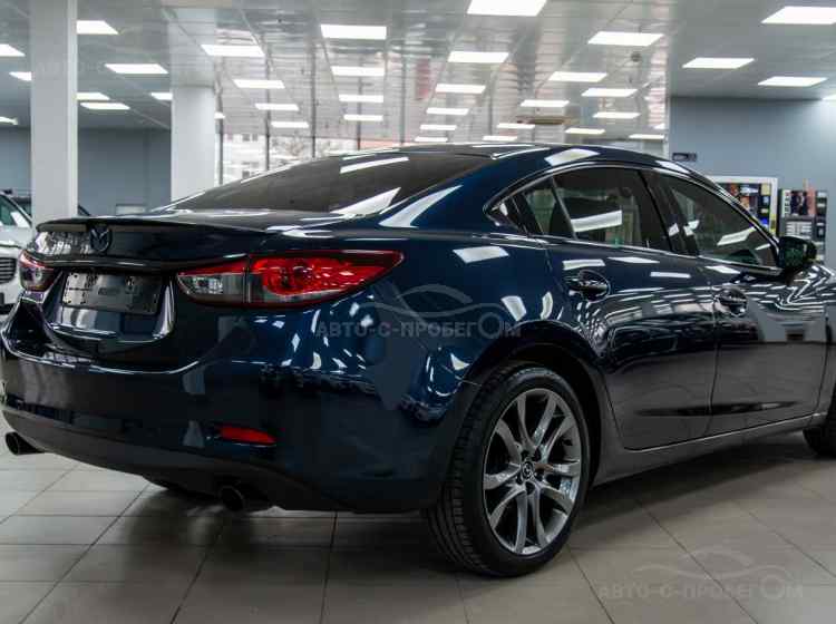Mazda 6 III (GJ) Рестайлинг