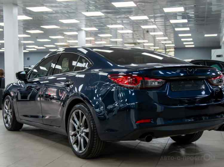 Mazda 6 III (GJ) Рестайлинг