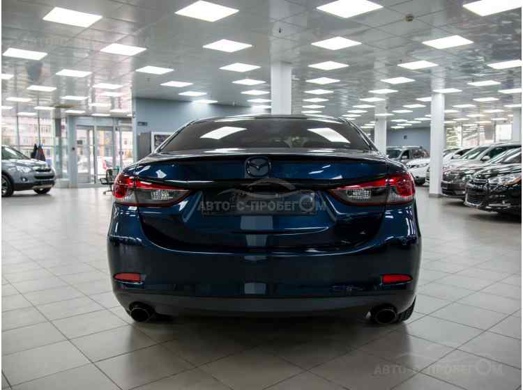 Mazda 6 III (GJ) Рестайлинг