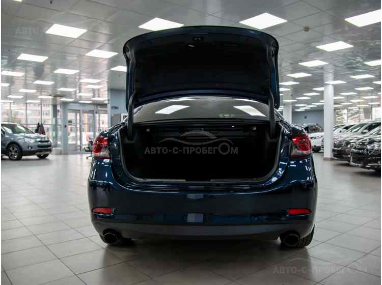 Mazda 6 III (GJ) Рестайлинг