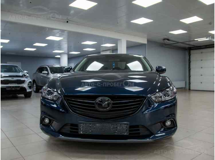 Mazda 6 III (GJ) Рестайлинг