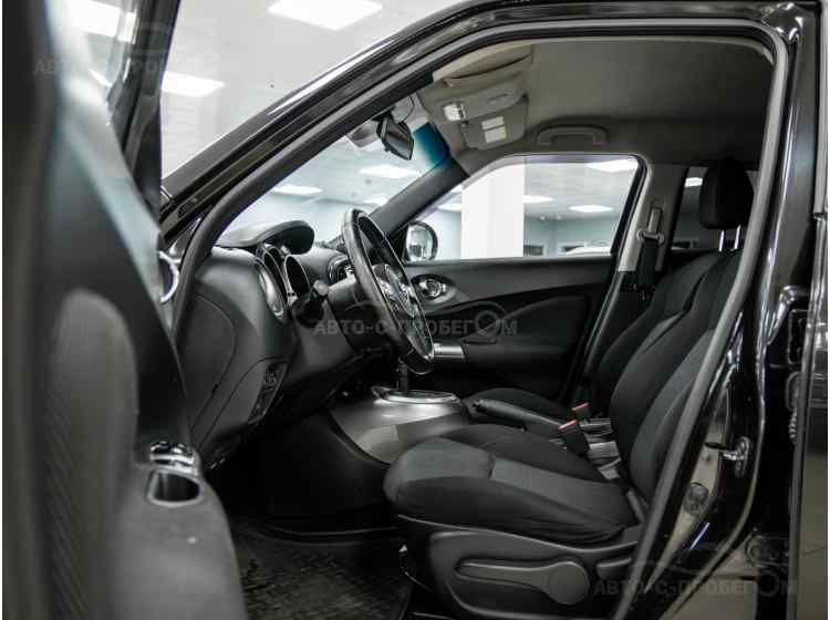 Nissan Juke I Рестайлинг