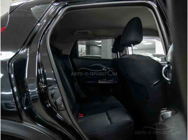 Nissan Juke I Рестайлинг