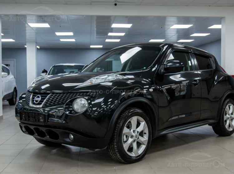 Nissan Juke I Рестайлинг