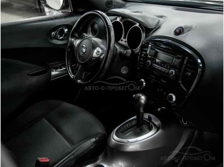 Nissan Juke I Рестайлинг