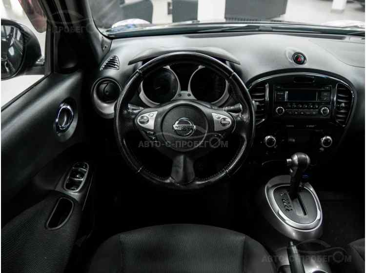 Nissan Juke I Рестайлинг