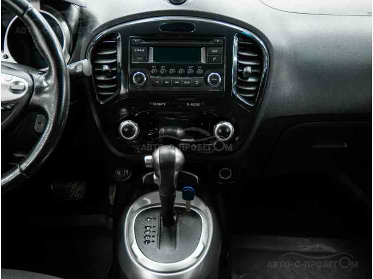 Nissan Juke I Рестайлинг