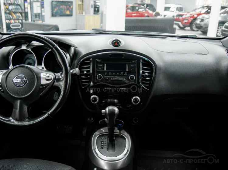 Nissan Juke I Рестайлинг