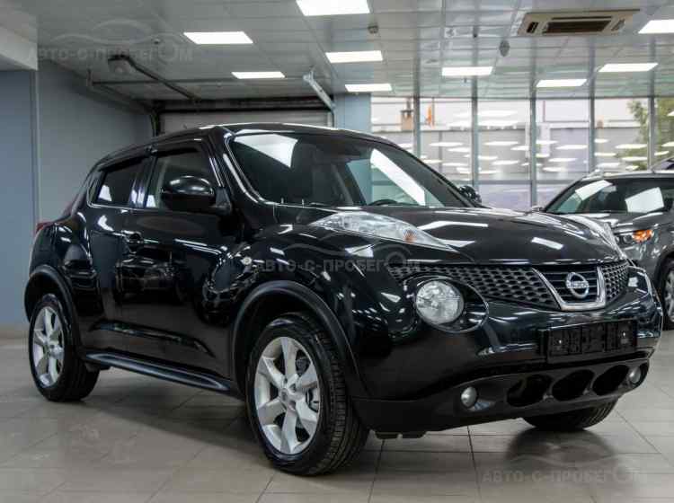 Nissan Juke I Рестайлинг