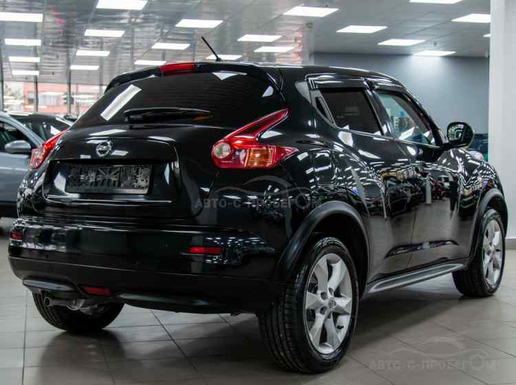 Nissan Juke I Рестайлинг