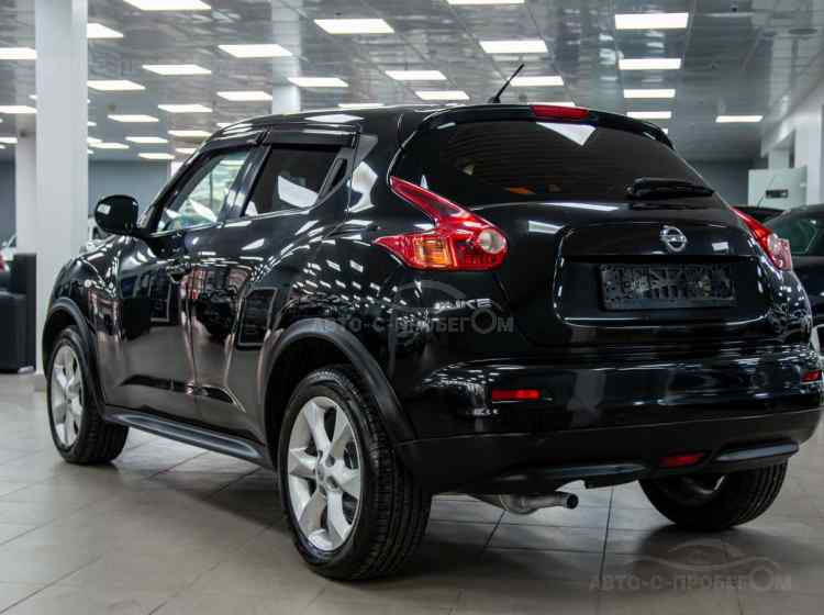 Nissan Juke I Рестайлинг