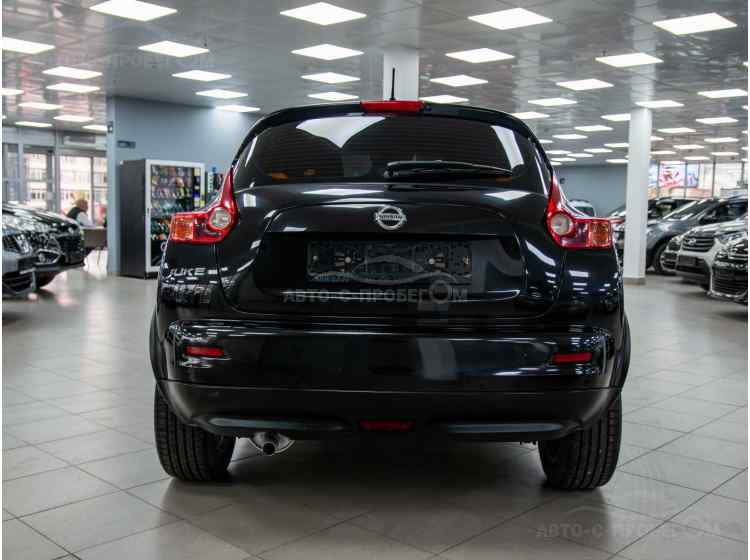 Nissan Juke I Рестайлинг