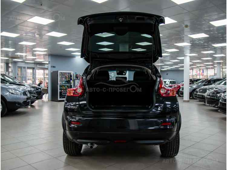Nissan Juke I Рестайлинг
