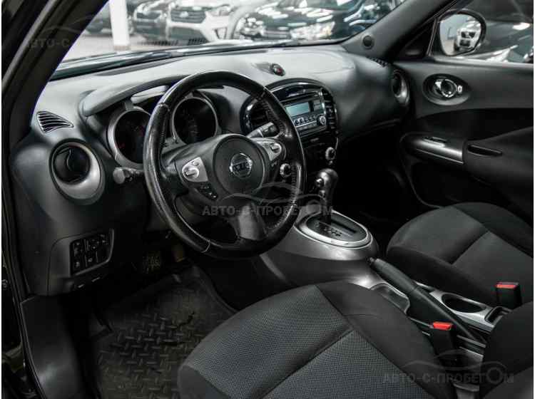 Nissan Juke I Рестайлинг