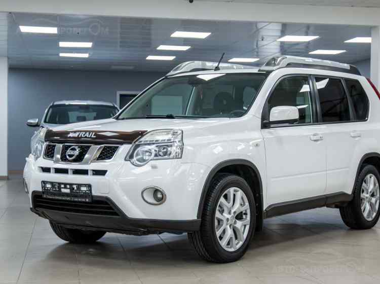 Nissan X-Trail II Рестайлинг