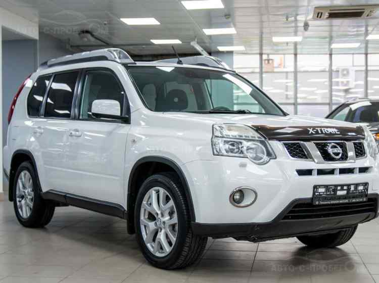 Nissan X-Trail II Рестайлинг