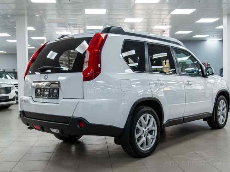 Nissan X-Trail II Рестайлинг