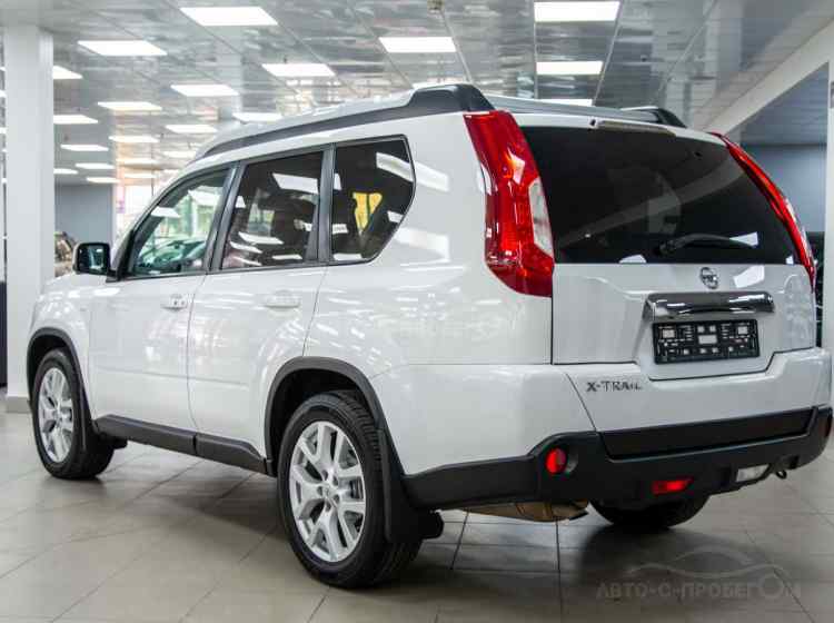 Nissan X-Trail II Рестайлинг