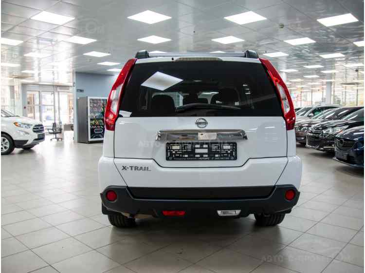 Nissan X-Trail II Рестайлинг