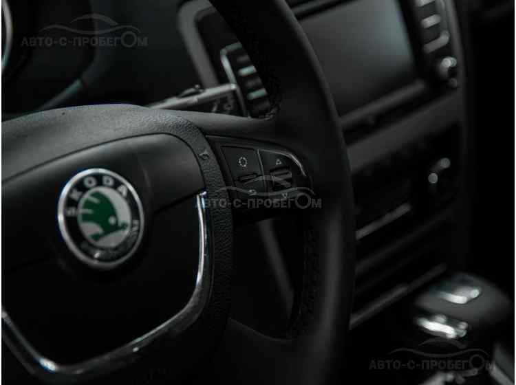 Skoda Octavia II (A5) Рестайлинг