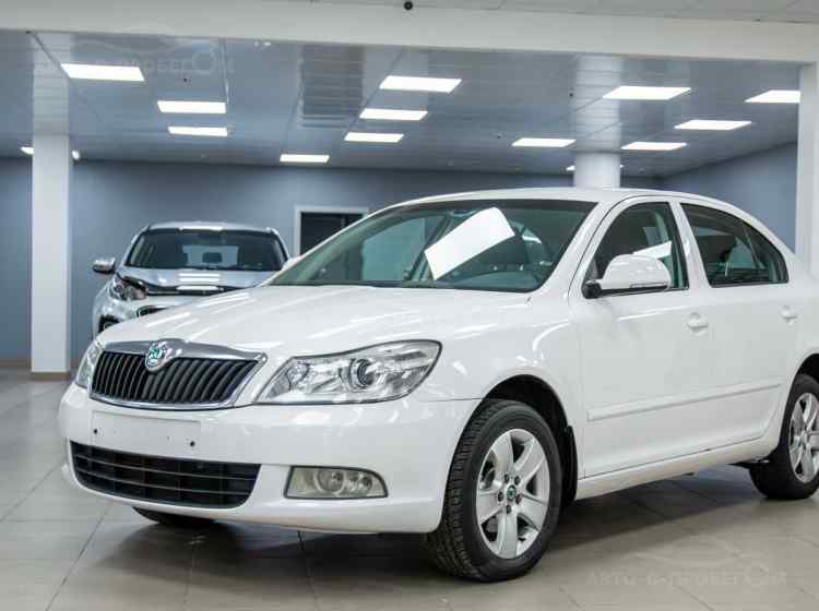 Skoda Octavia II (A5) Рестайлинг