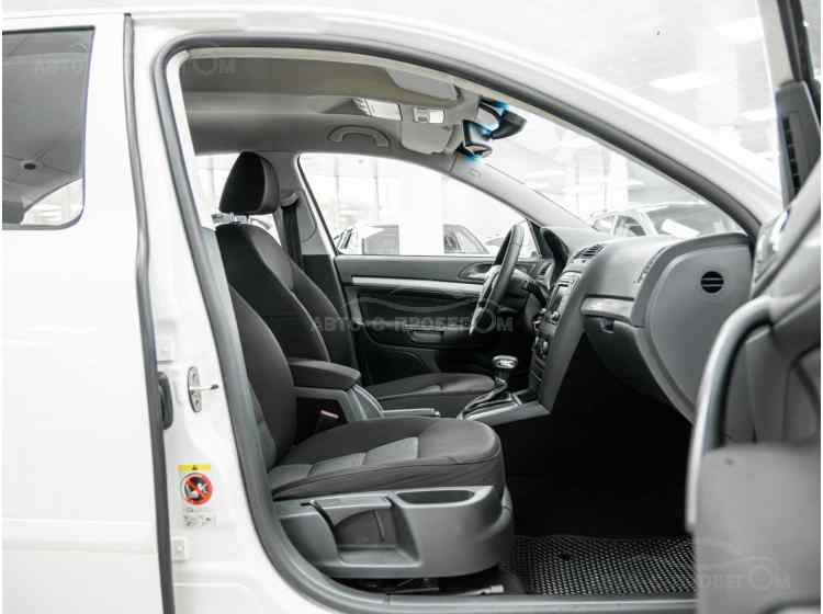 Skoda Octavia II (A5) Рестайлинг