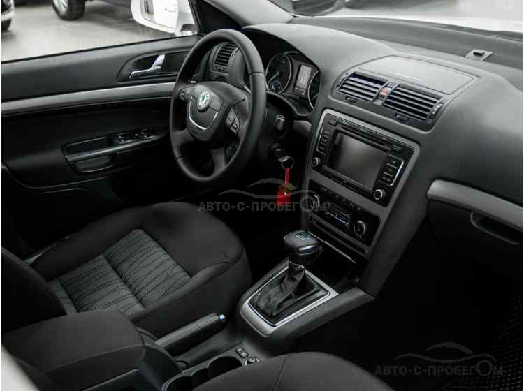 Skoda Octavia II (A5) Рестайлинг