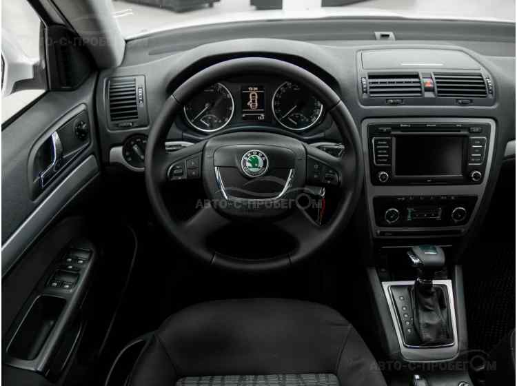 Skoda Octavia II (A5) Рестайлинг