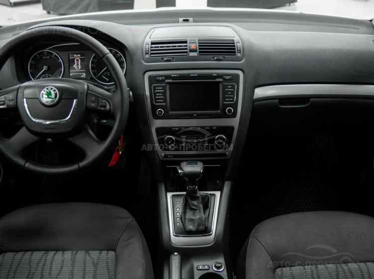 Skoda Octavia II (A5) Рестайлинг