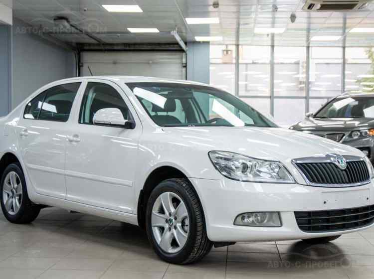 Skoda Octavia II (A5) Рестайлинг