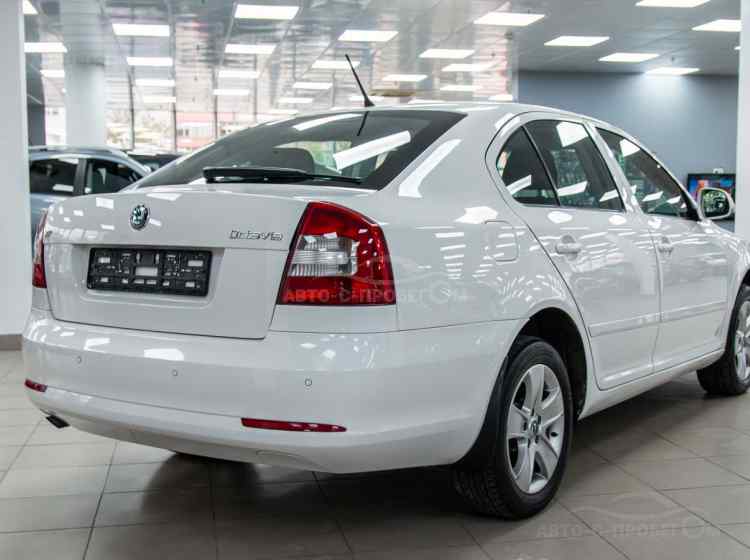 Skoda Octavia II (A5) Рестайлинг