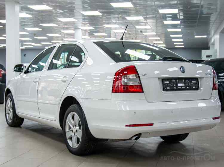 Skoda Octavia II (A5) Рестайлинг