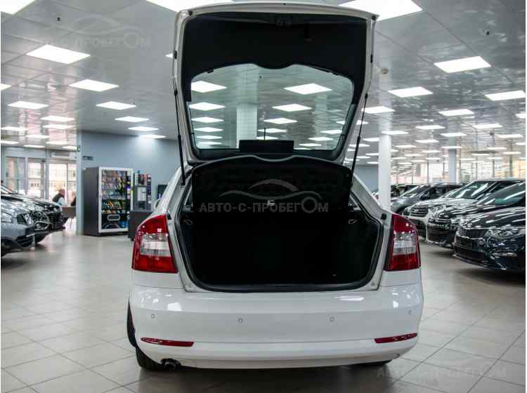 Skoda Octavia II (A5) Рестайлинг