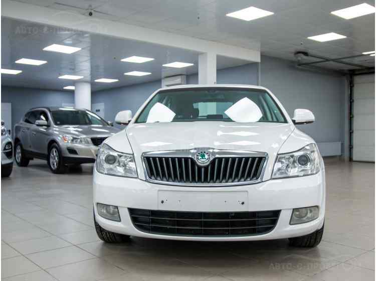 Skoda Octavia II (A5) Рестайлинг