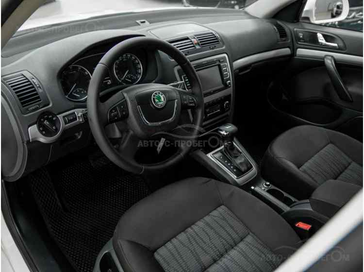 Skoda Octavia II (A5) Рестайлинг